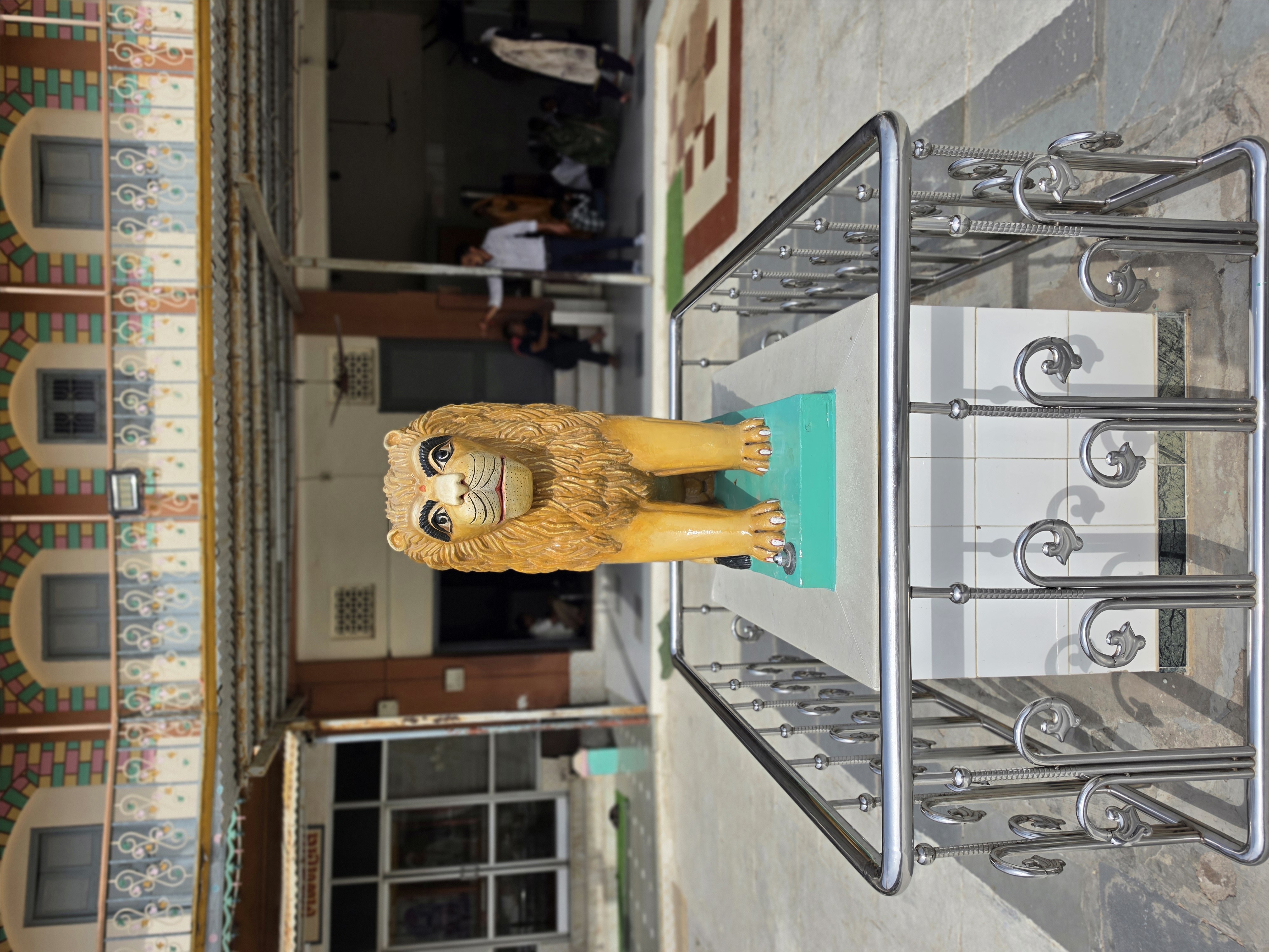 સિંહ – શક્તિનું સ્થાન